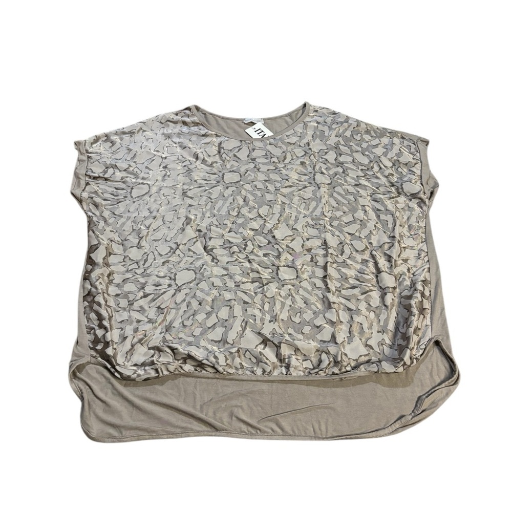 Stylish Tan Blouse